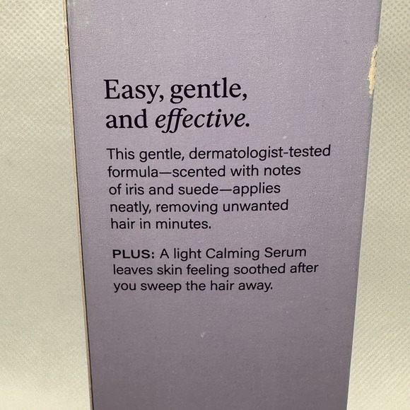Flamingo Facial Hair Removal Cream 1.35 fl.oz w Calming Serum 0.17 fl.oz - Picture 3 of 4